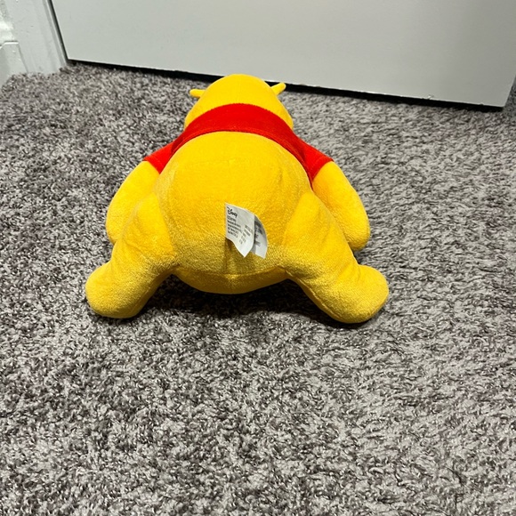 Disney Winnie the Pooh Stuffed Animal 11 inches Tall - Picture 4 of 6